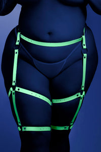 Glow Leg Harness - One Size