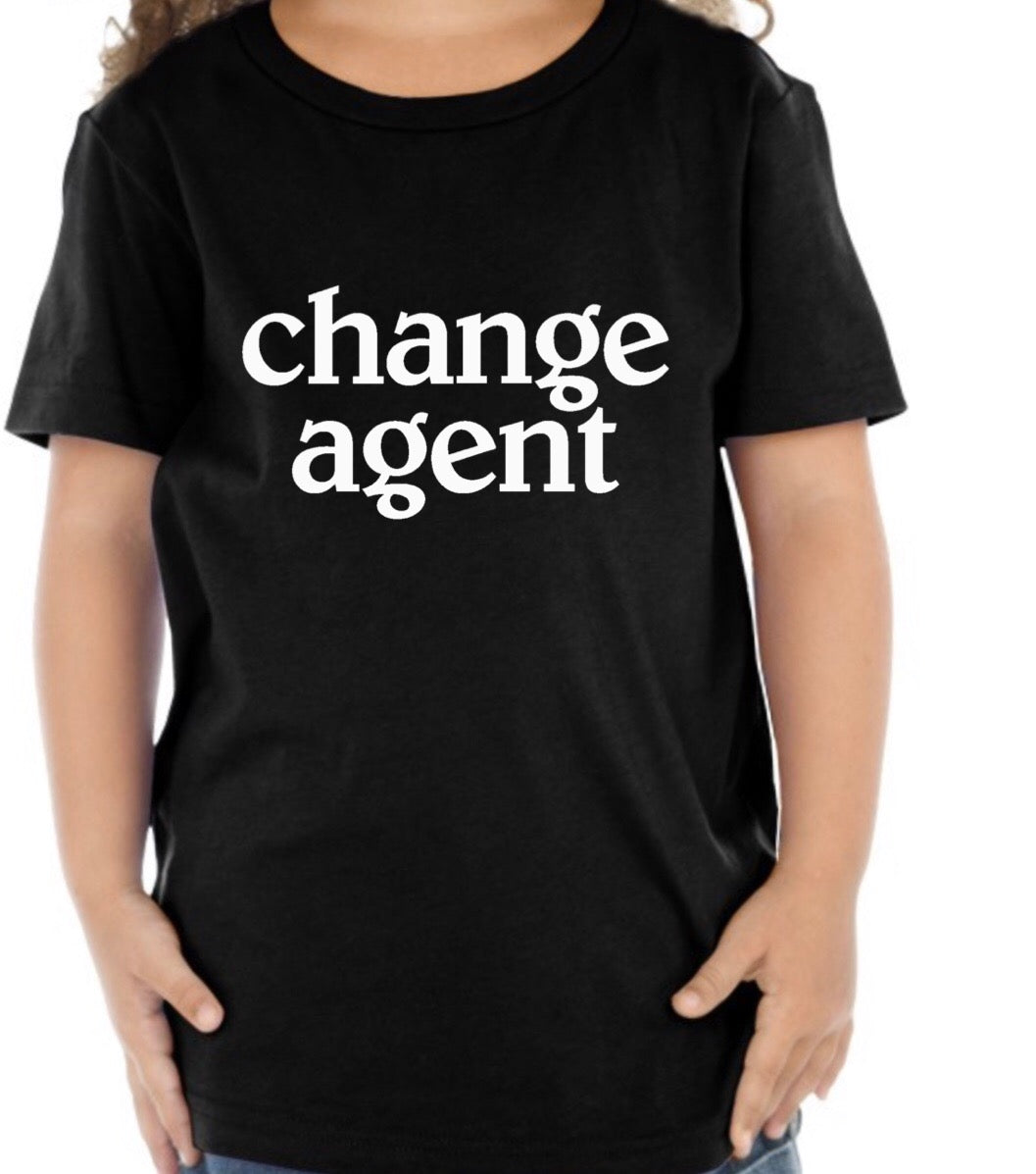Girls Change Agent Tee