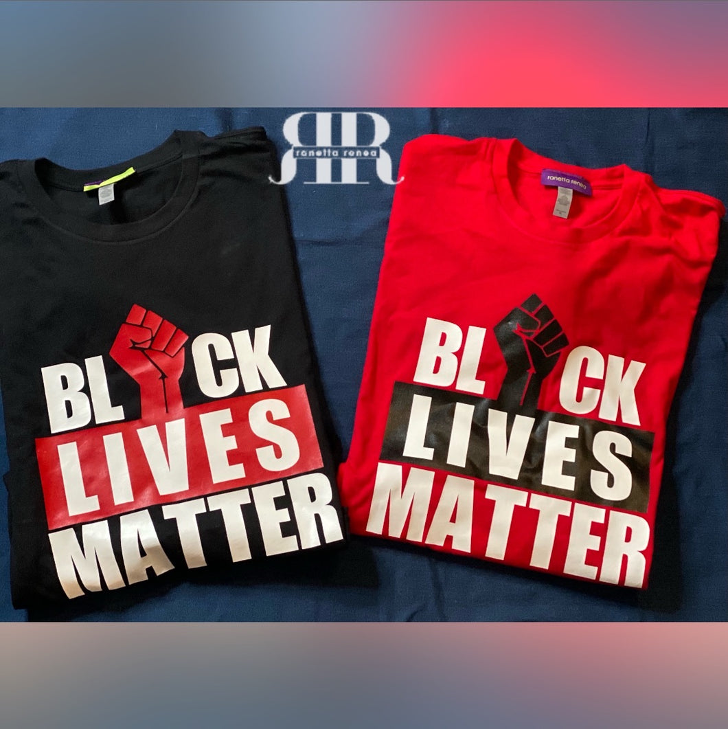 Black Lives Matter tee