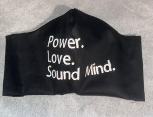 Power. Love. Sound Mind.